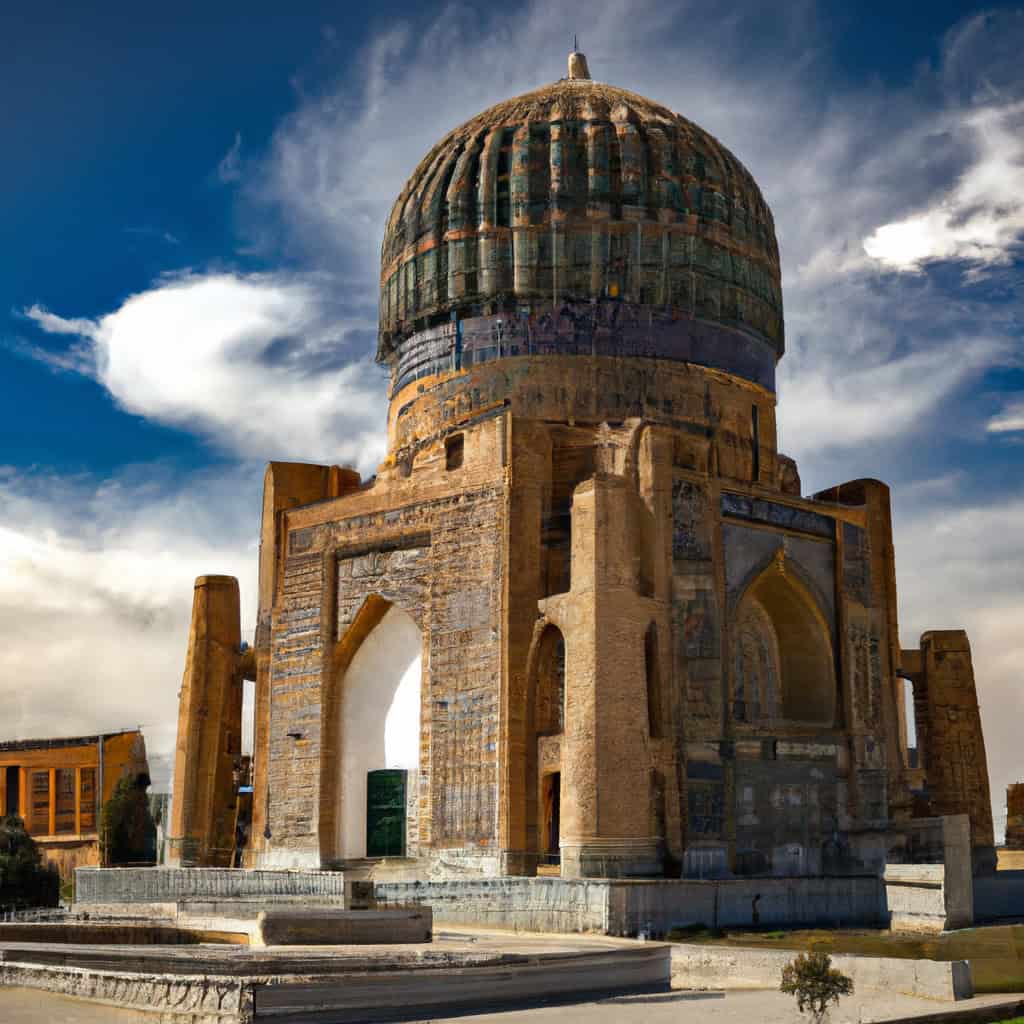 Ali Sher Nawai Mausoleum 1