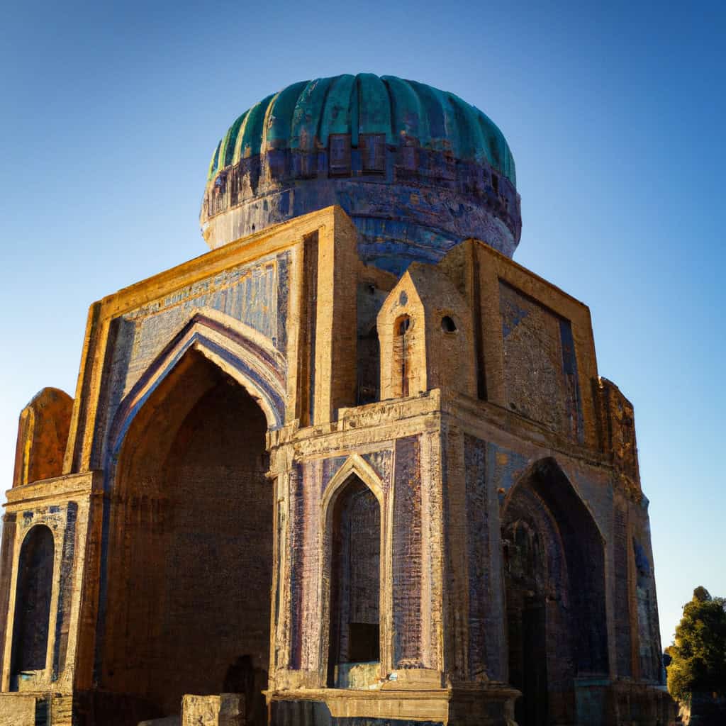 Gawhar Shad Mausoleum