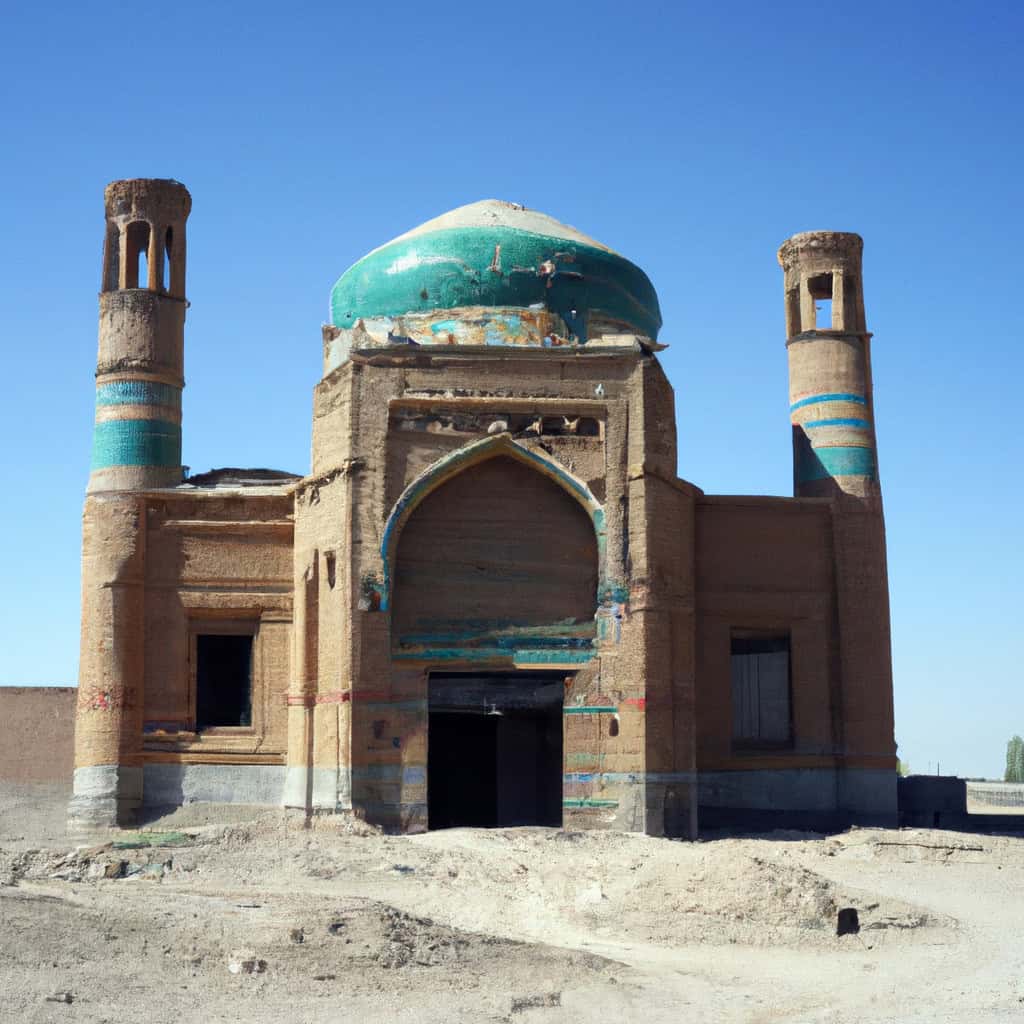 Khwaja Abd Allah Ansari Shrine