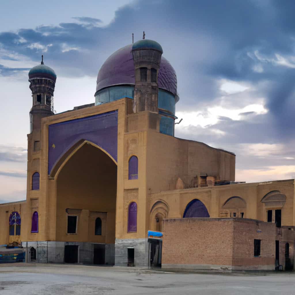 Khwaja Abu Nasr Parsa Mosque