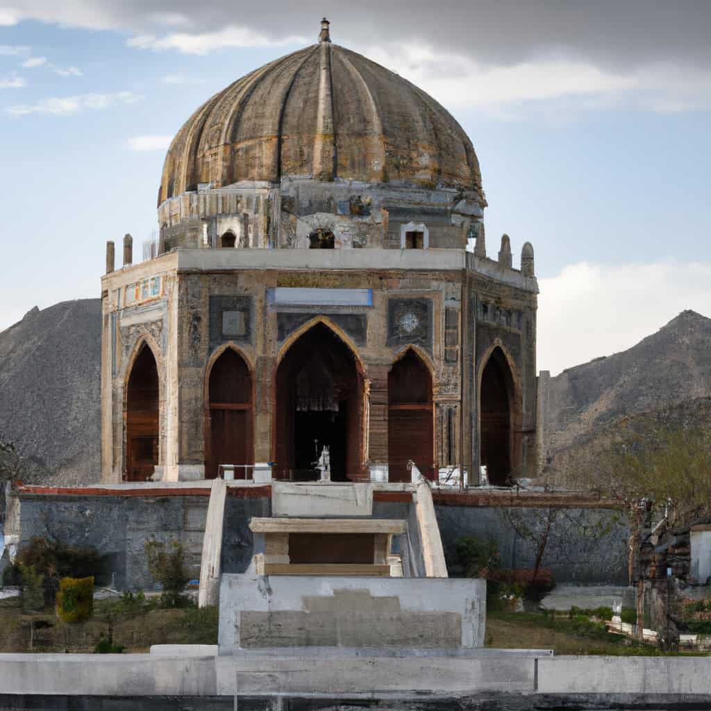 Timur Shah Mausoleum 1